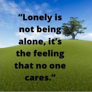 Feeling alone quotes for whatsapp status