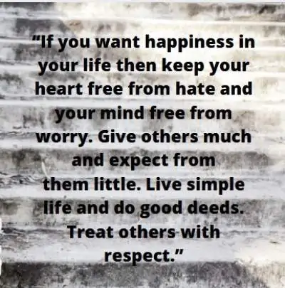 status quotes happy life english