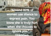 women's silence status quotes
