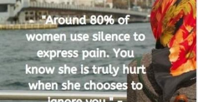 women's silence status quotes