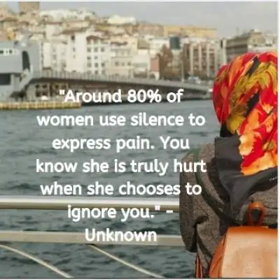 women's silence status quotes