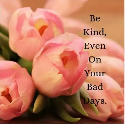 be kind whatsapp status message