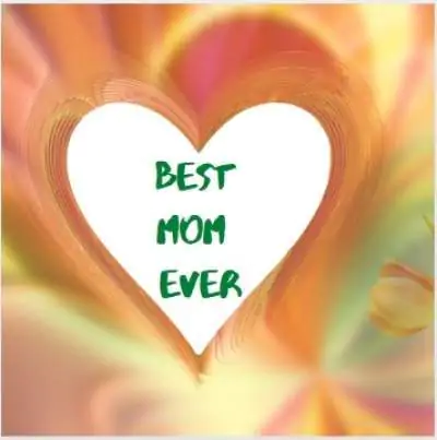 best mom ever status message