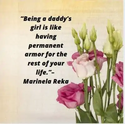 daddy's girl quotes by Marinela Reka