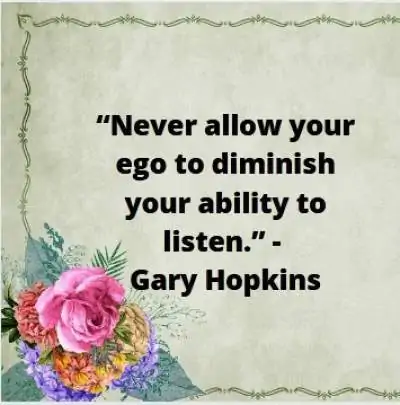 ego quotes for whatsapp status by Gary Hopkins