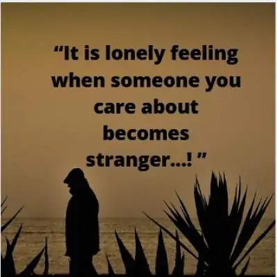 Short emotional feeling status on friendship