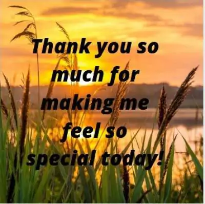 feeling special quotes for whatsapp status