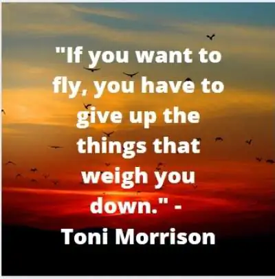 motivational quotes on success by Toni Morrison