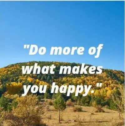 happy life status quotes