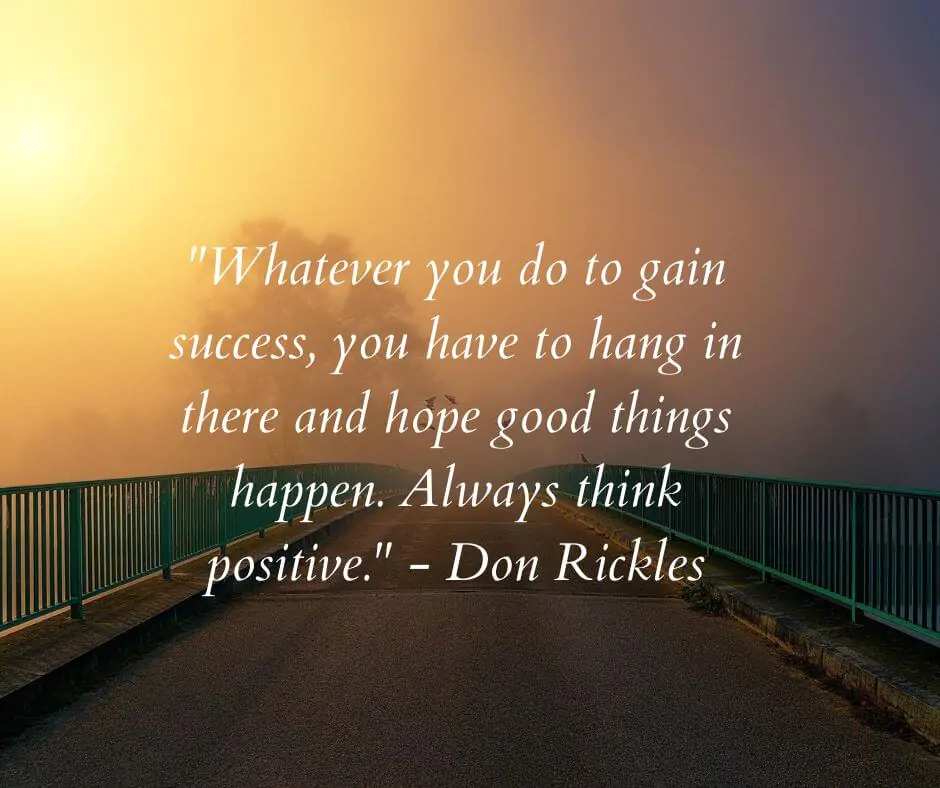hope motivational quotes by Don Rickles