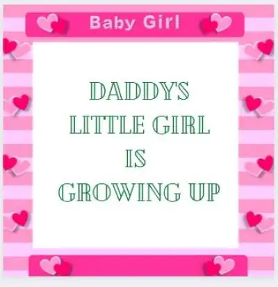 status on daddy’s little girl