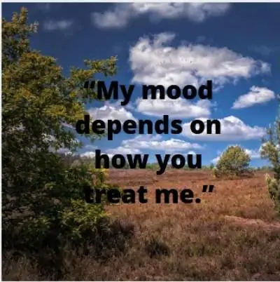 mood status for whatsapp