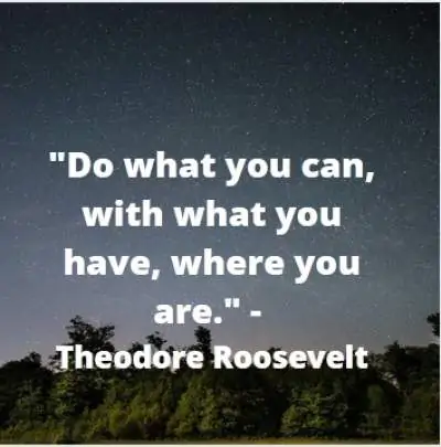 motivational quotes on do with what you have to gain success