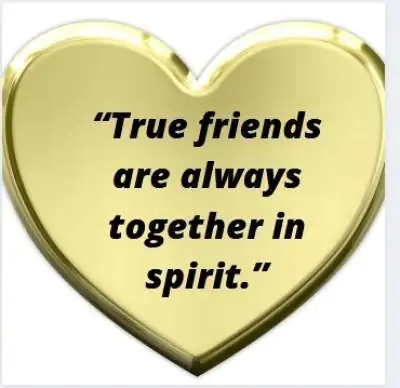 one line status on friends