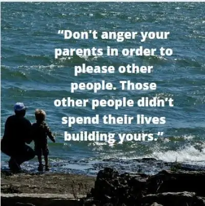 parents status image