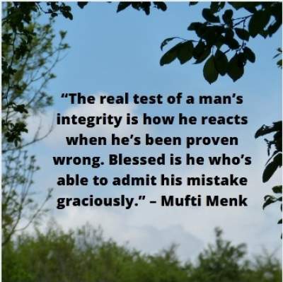 positive quotes by mufti menk