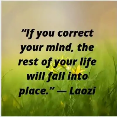 positive quotes on mind by Laozi