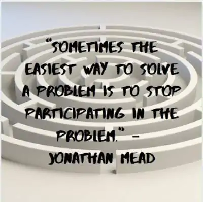 positive problem solving quotes