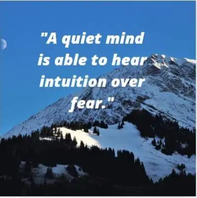 quiet mind status whatsapp status