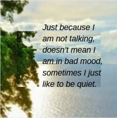quiet mood quotes for whatsapp status