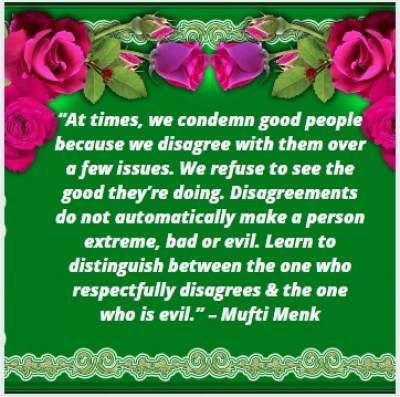 quotes on good people by Mufti Menk