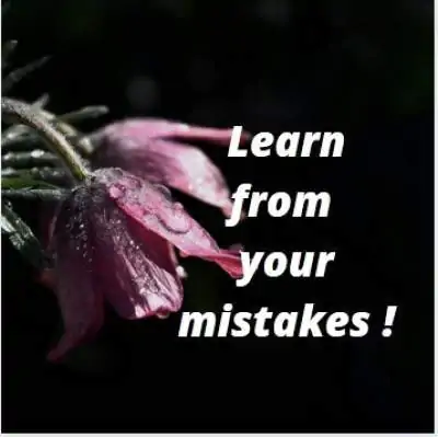 inspirational quotes on mistakes for whatsapp status