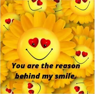status on reason of smile is you