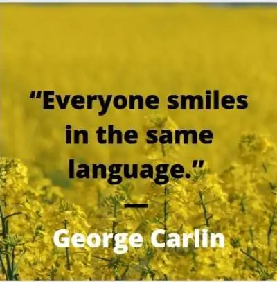 smile language quotes for whatsapp status