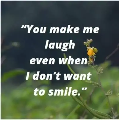 smile and laugh status quotes