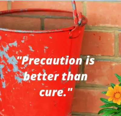 one life status on precautions