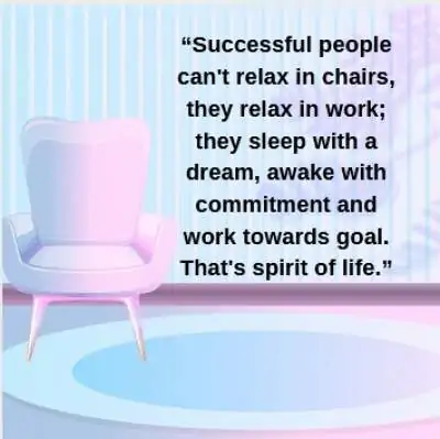 status quotes on successful people