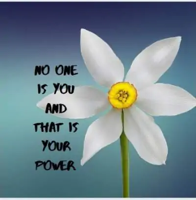 you are unique status ever