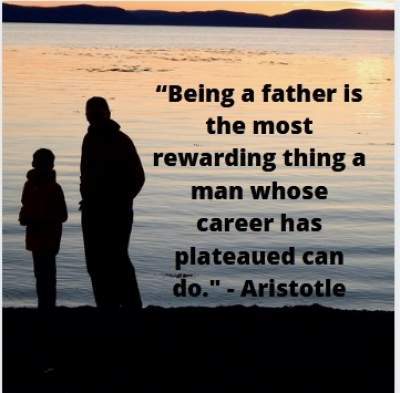 being a father quotes by Aristotle