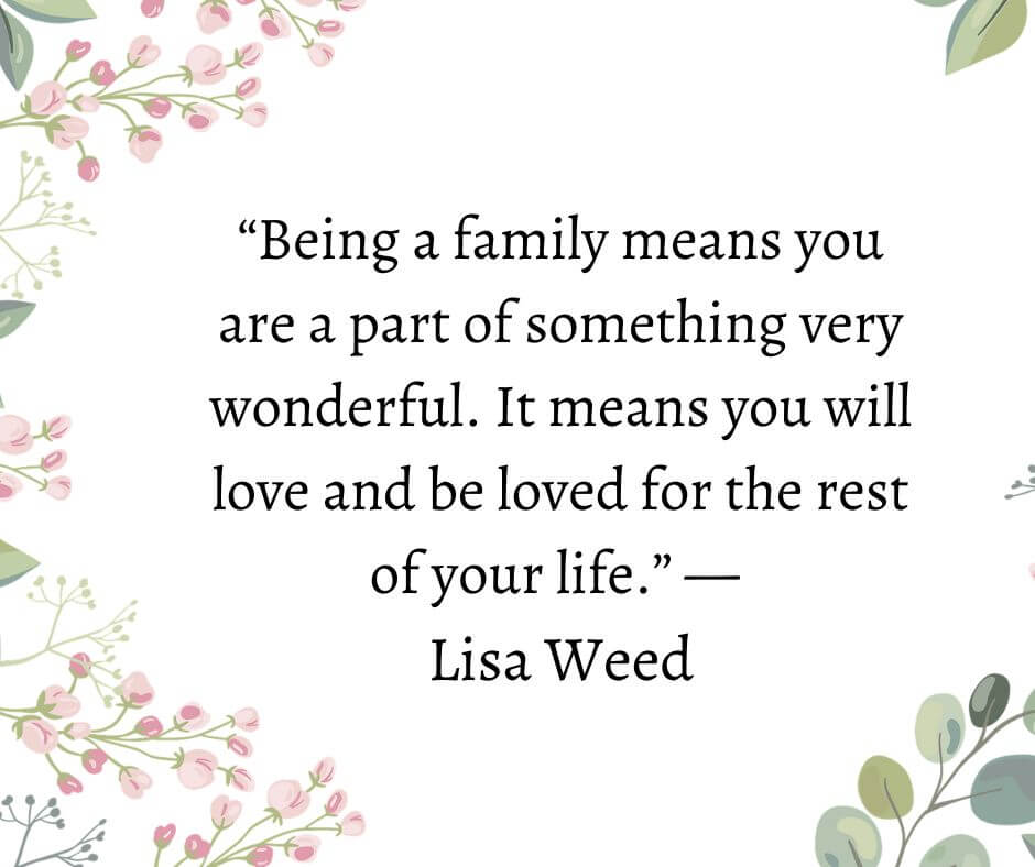 Lisa Weed family quotes