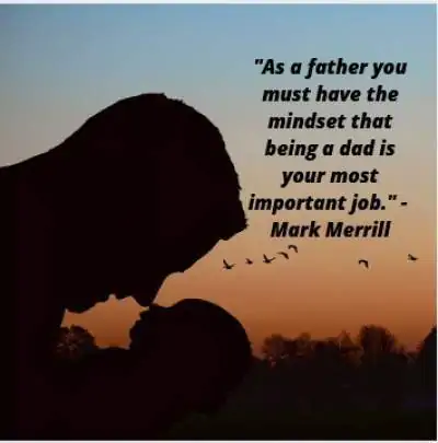 quotes on being a father and dad