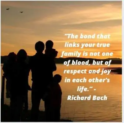 family bond quotes