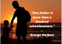 inspirational quotes on father with picture