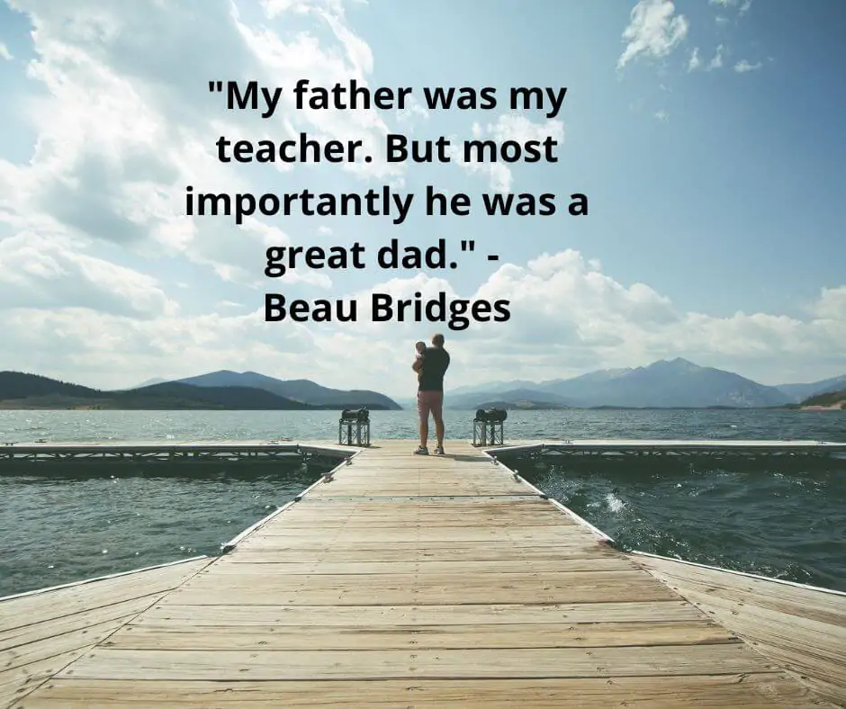 quotes on my father