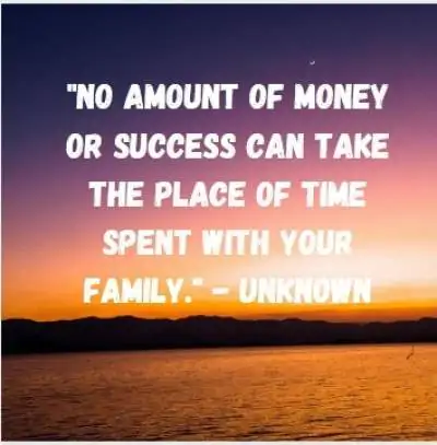 time spent with family quotes