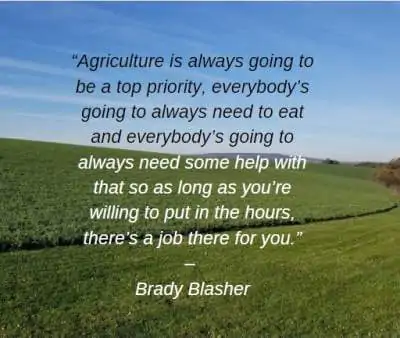 agriculture priority quotes