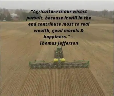 quotes on agriculture is our wisest pursuit