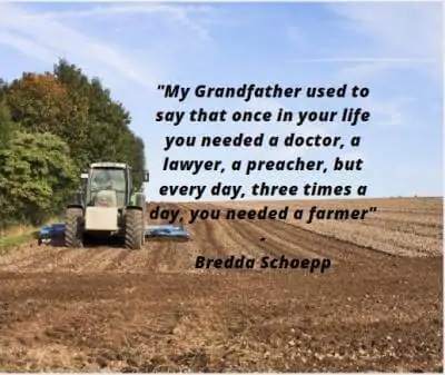 inspirational quotes on farmers