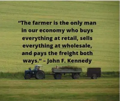 farmers economy quotes