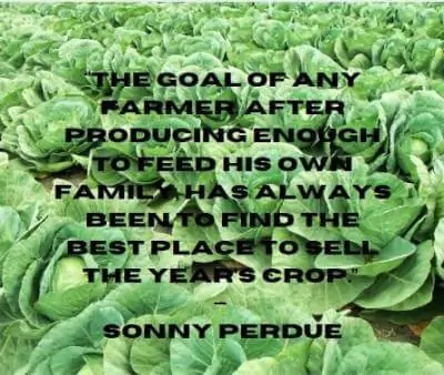 quotes on the goals of farmers