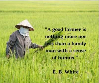 quotes on good farmer