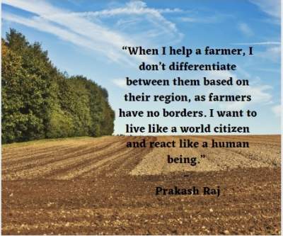 quotes on helping farmers