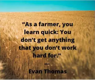 quotes on farmers life