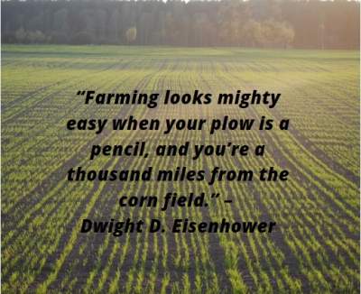 quotes on farming