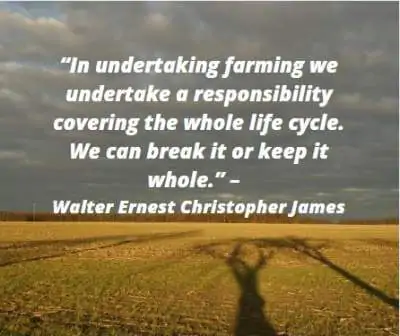 undertaking farming quotes