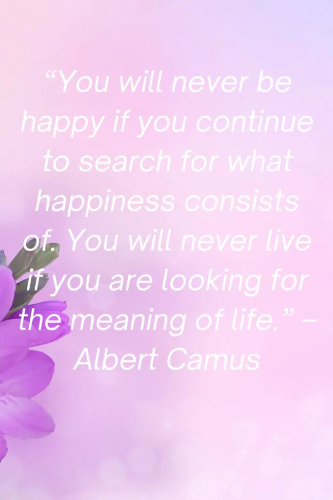quote on being happy